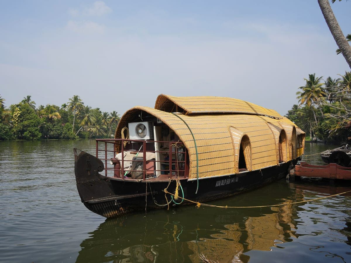 Alleppey & the Backwaters — Alappuzha · Kumarakom
