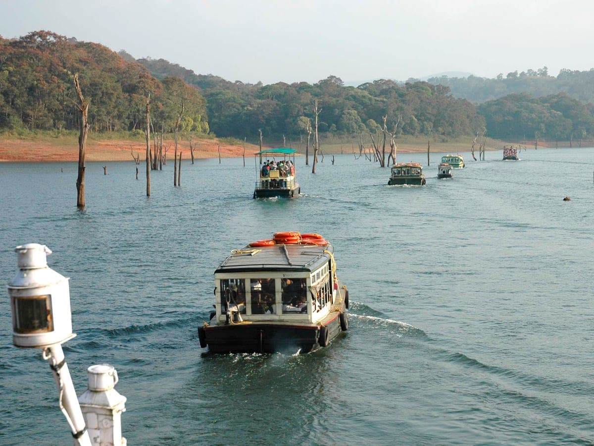 Thekkady Wildlife & Spice — Periyar · Kumily